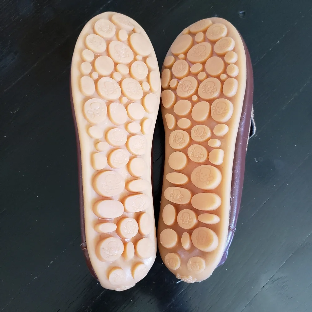 Ahcityah Kids' Brown Loafers